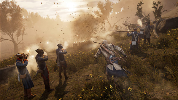 Assassin’s Creed III (3) - Обновленная Версия (Remastered) (PS4, РУС, БУ) - интернет-магазин GameShock г. Челябинск