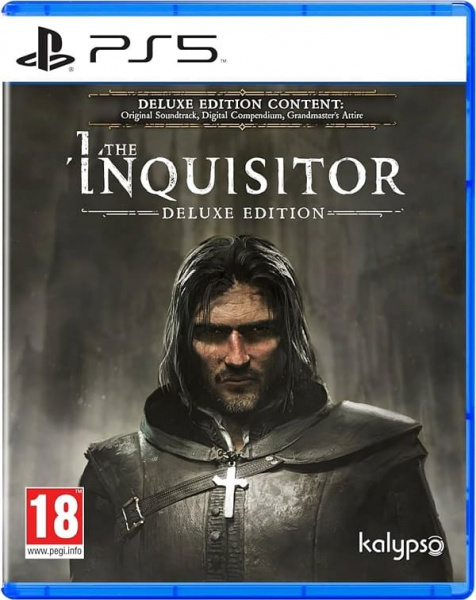 The Inquisitor - Deluxe Edition (PS5, русские субтитры) The Inquisitor - Deluxe Edition (PS5, русские субтитры)