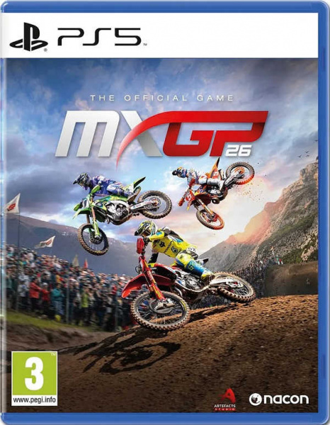 MXGP 26: The Official Game [PS5, русские субтитры]
