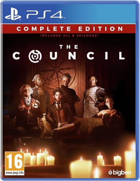 The Council - Complete Edition [PS4, русские субтитры, БУ]