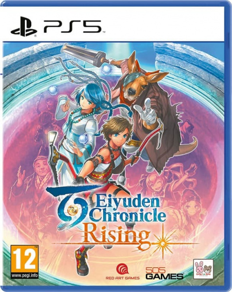 Eiyuden Chronicle: Rising [PS5, русские субтитры]