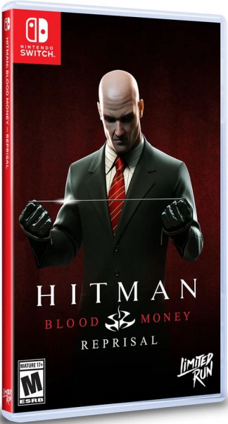 Hitman: Blood Money — Reprisal (Limited Run) [Nintendo Switch, русские субтитры]