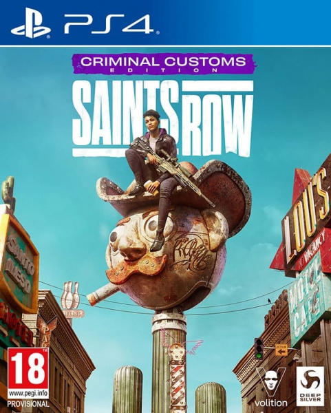 Saints Row - Criminal Customs Edition [PS4, русские субтитры]