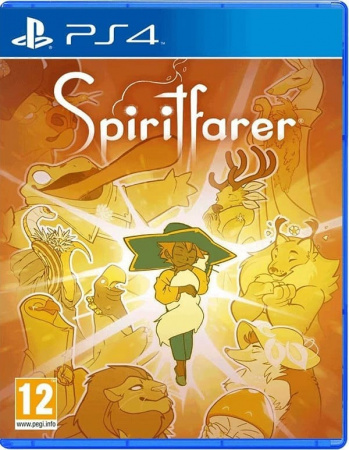 Spiritfarer (PS4, русские субтитры, БУ) Spiritfarer (PS4, русские субтитры, БУ)