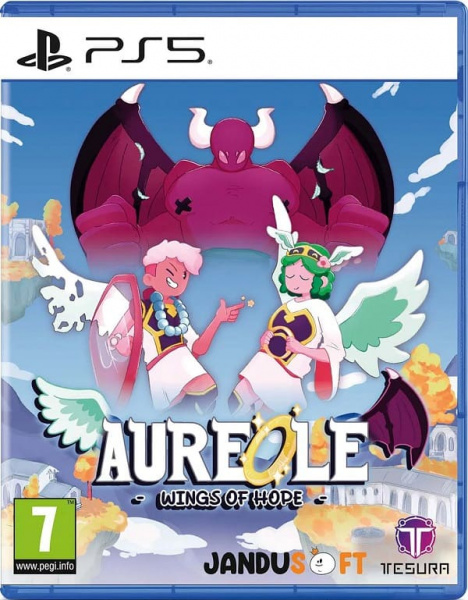 Aureole: Wings of Hope (PS5, английская версия)