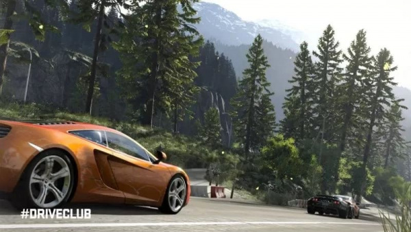 Driveclub (PS4, РУС, БУ) - интернет-магазин GameShock г. Челябинск