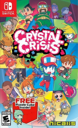 Crystal Crisis - Launch Edition (Nintendo Switch, английская версия) Crystal Crisis - Launch Edition (Nintendo Switch, английская версия)