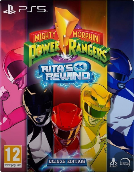 Mighty Morphin Power Rangers: Rita's Rewind - Deluxe Edition (PS5, английская версия) Mighty Morphin Power Rangers: Rita's Rewind - Deluxe Edition (PS5, английская версия)