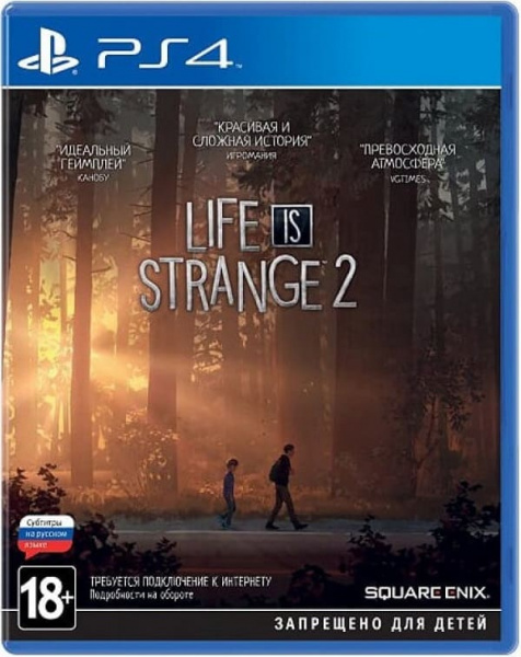 Life is Strange 2 (PS4, русские субтитры)