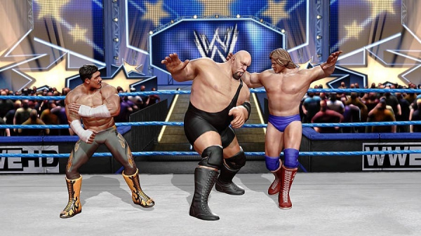 WWE All Stars (PS3, АНГЛ, БУ) - интернет-магазин GameShock г. Челябинск