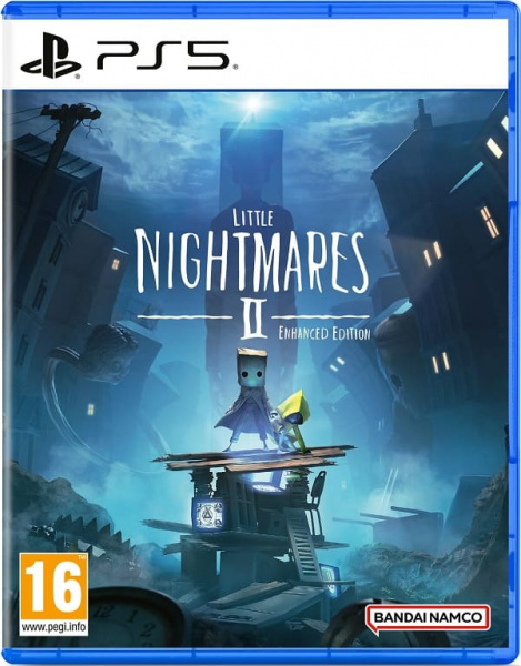 Little Nightmares II (2): Enhanced Edition (PS5, русские субтитры)