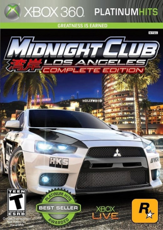 Midnight Club Los Angeles - Complete Edition (Xbox 360, АНГЛ, БУ) Midnight Club Los Angeles - Complete Edition (Xbox 360, АНГЛ, БУ)
