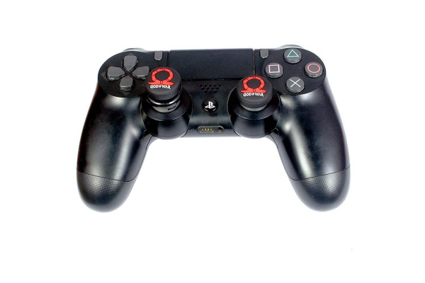Накладки на стики для Dualshock 4 Rocker - "God of War" - интернет-магазин GameShock г. Челябинск Накладки на стики для Dualshock 4 Rocker - "God of War" - интернет-магазин GameShock г. Челябинск