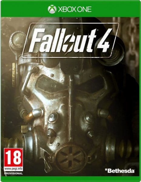 Fallout 4 (Xbox One, русские субтитры)
