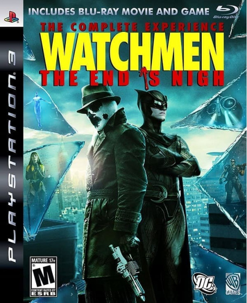 Watchmen: The End is Nigh (PS3, АНГЛ, БУ)