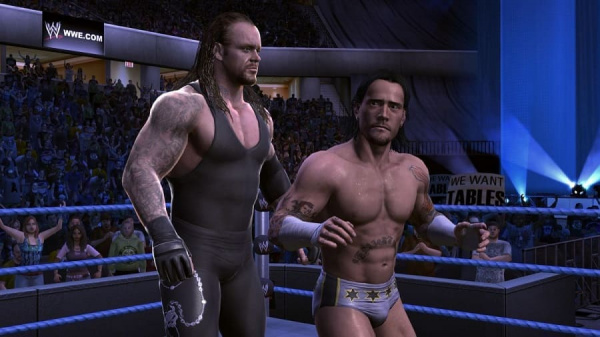 WWE SmackDown vs. Raw 2010 (PS3, АНГЛ, БУ) - интернет-магазин GameShock г. Челябинск