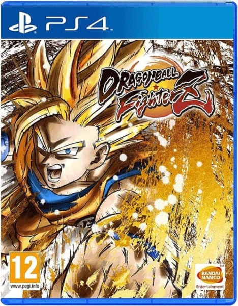 Dragon Ball FighterZ [PS4, английская версия]