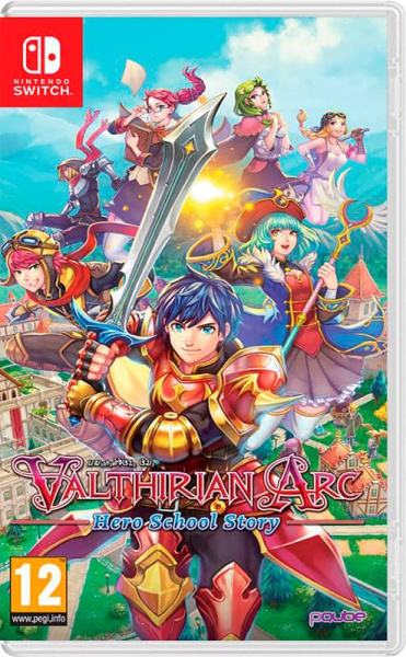 Vathrian Arc: Hero School Story [Nintendo Switch, русская версия, БУ]