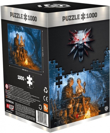 Пазл The Witcher Ciri Journey - 1000 элементов Пазл The Witcher Ciri Journey - 1000 элементов