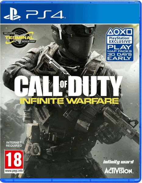 Call of Duty: Infinite Warfare (PS4, русская версия)