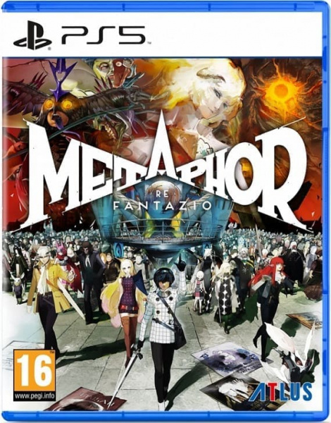 Metaphor: ReFantazio (PS5, русские субтитры)