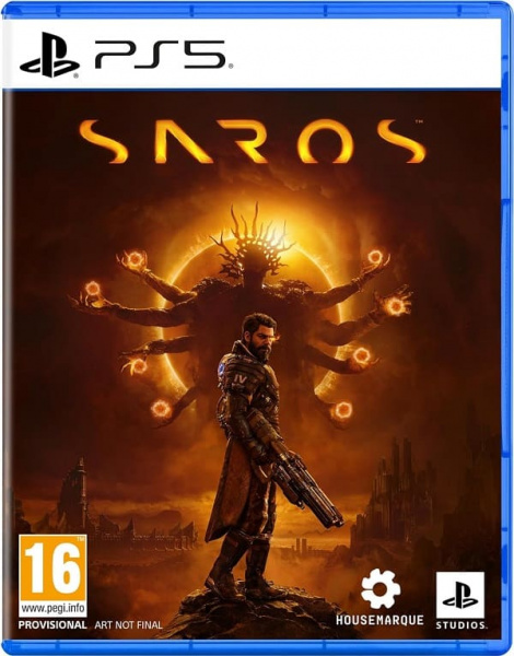 SAROS (PS5, русская версия, БУ)