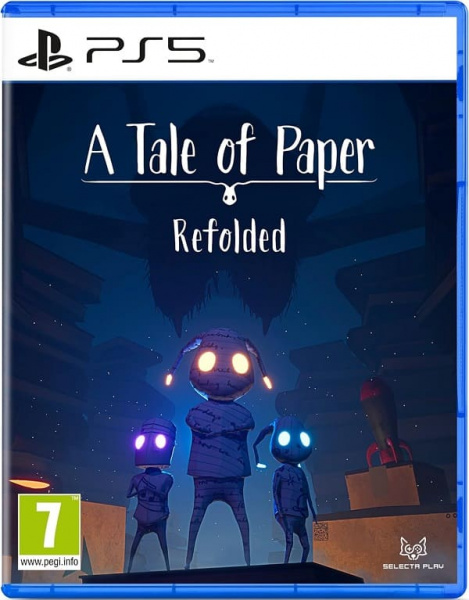 A Tale of Paper: Refolded [PS5, русские субтитры]