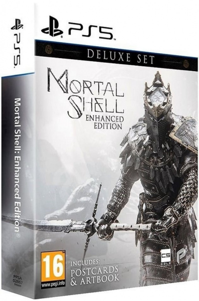 Mortal Shell: Enhanced Edition - Deluxe Set (PS5, русские субтитры)