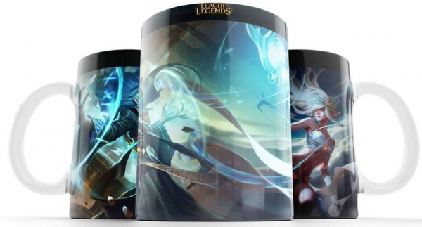 Кружка League of Legends 1-5