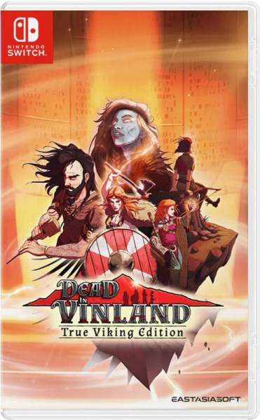 Dead in Vinland - True Viking Edition [Nintendo Switch, русские субтитры]