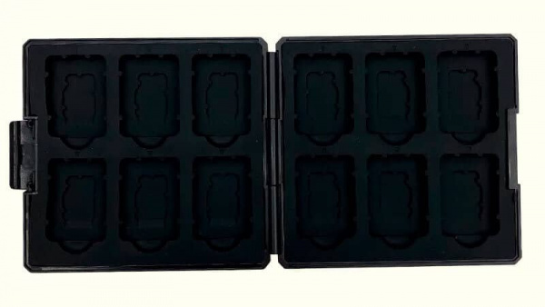 Кейс-футляр для хранения 12 картриджей (игр) Nintendo Switch Premium Game Card Case "Zelda Guardian" - интернет-магазин GameShock г. Челябинск