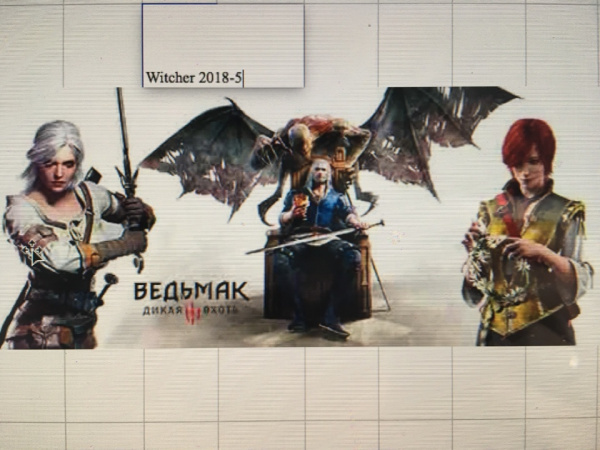 Кружка керамическая Witcher 2018-5