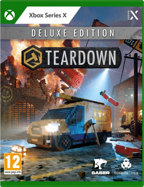 Teardown - Deluxe Edition (Xbox Series X, русские субтитры)