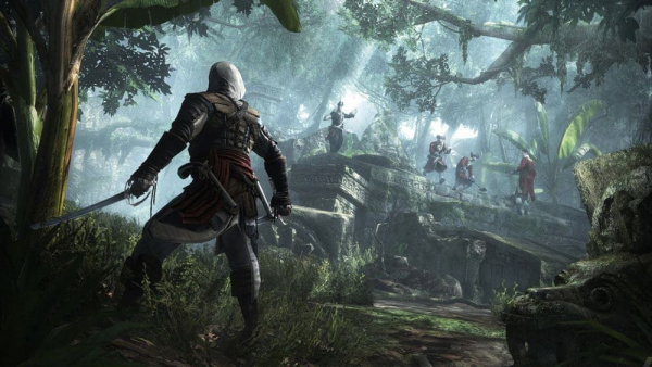 Assassin's Creed IV (4): Черный Флаг (Black Flag) (Xbox One, русская версия) - интернет-магазин GameShock г. Челябинск Assassin's Creed IV (4): Черный Флаг (Black Flag) (Xbox One, русская версия) - интернет-магазин GameShock г. Челябинск