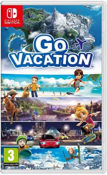 Go Vacation (Nintendo Switch, английская версия) Go Vacation (Nintendo Switch, английская версия)