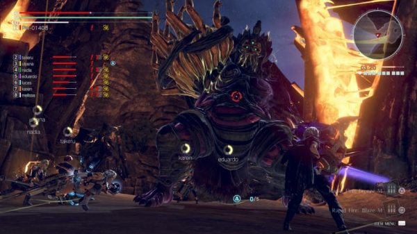 God Eater 3 (PS4, русские субтитры) - интернет-магазин GameShock г. Челябинск