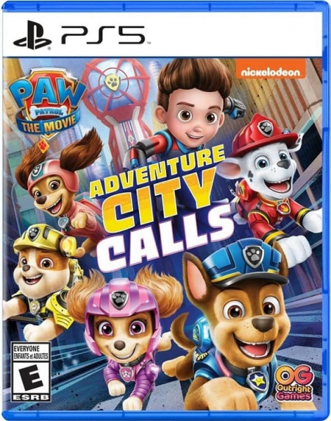 PAW Patrol: Adventure City Calls (PS5, английская версия) PAW Patrol: Adventure City Calls (PS5, английская версия)