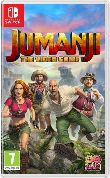 Jumanji: The Video Game (Nintendo Switch, РУС, БУ)