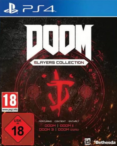 DOOM Slayers Collection (PS4, русская версия)
