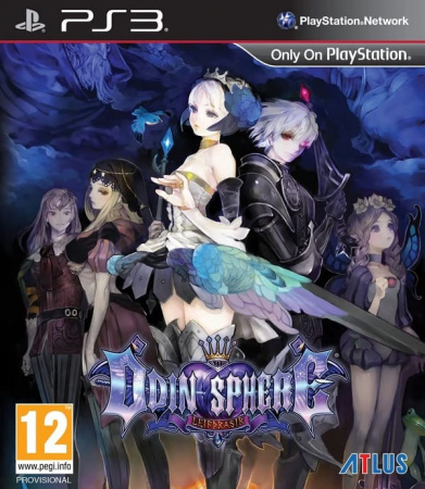 Odin Sphere Leifthrasir (PS3, английская версия) Odin Sphere Leifthrasir (PS3, английская версия)
