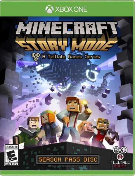 Minecraft: Story Mode (Xbox One, русские субтитры) Minecraft: Story Mode (Xbox One, русские субтитры)