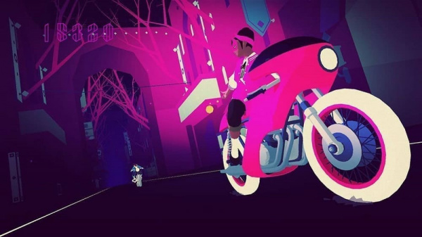 Sayonara Wild Hearts [PS4, русские субтитры, БУ] - интернет-магазин GameShock г. Челябинск