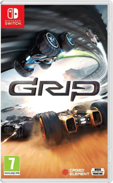 GRIP: Combat Racing (Nintendo Switch, английская версия)