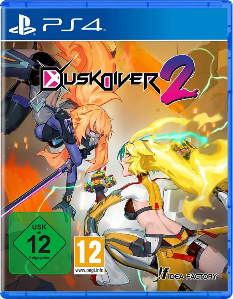 Dusk Diver 2 [PS4, английская версия]