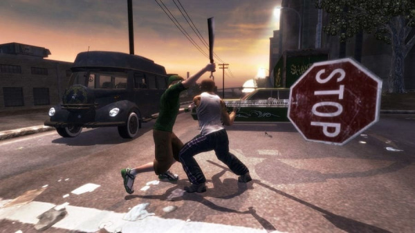 Saints Row 2 (PS3, АНГЛ, БУ) - интернет-магазин GameShock г. Челябинск