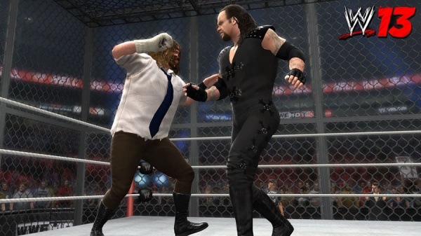 WWE 13 (PS3, АНГЛ, БУ) - интернет-магазин GameShock г. Челябинск