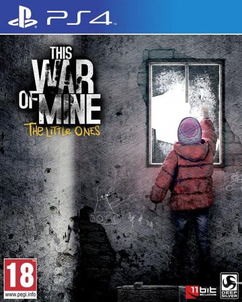 This War of Mine: The Little Ones (PS4, РУС, БУ)