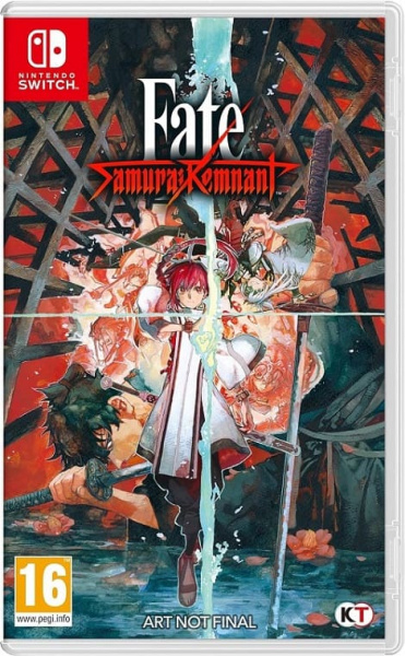 Fate / Samurai Remnant (Nintendo Switch, английская версия)