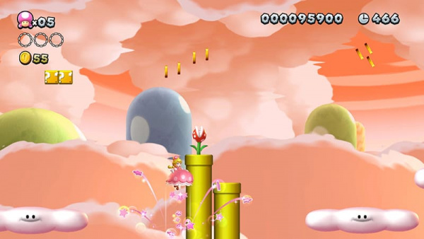 New Super Mario Bros. U Deluxe (Nintendo Switch, РУС, БУ) - интернет-магазин GameShock г. Челябинск New Super Mario Bros. U Deluxe (Nintendo Switch, РУС, БУ) - интернет-магазин GameShock г. Челябинск