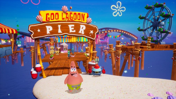 SpongeBob SquarePants: Battle for Bikini Bottom - Rehydrated (Nintendo Switch, РУС, БУ) - интернет-магазин GameShock г. Челябинск